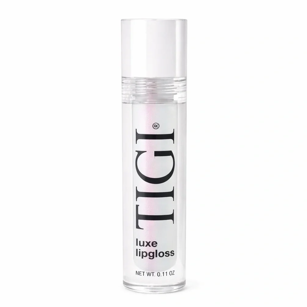 TIGI Luxe Lipgloss “Queen Bee” Shimmer Gloss NIB- Shimmering Purple